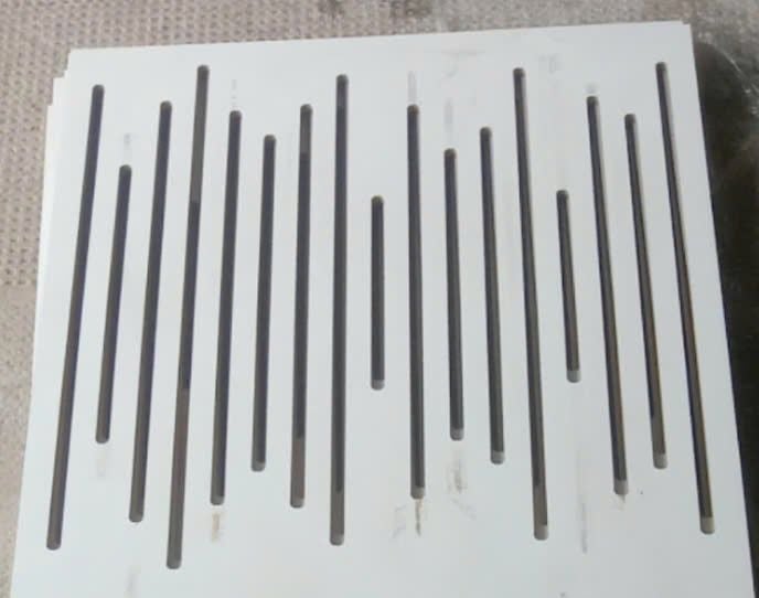 Gỗ + Mút Tiêu Âm 40x40 Mã 01 Có Keo Dán