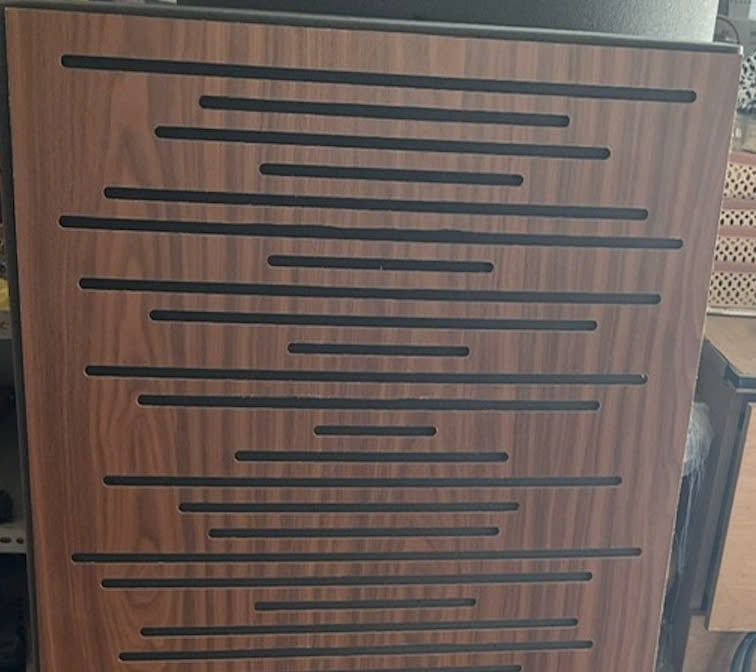 Gỗ + Mút Tiêu Âm 40x40 Mã 01 Có Keo Dán