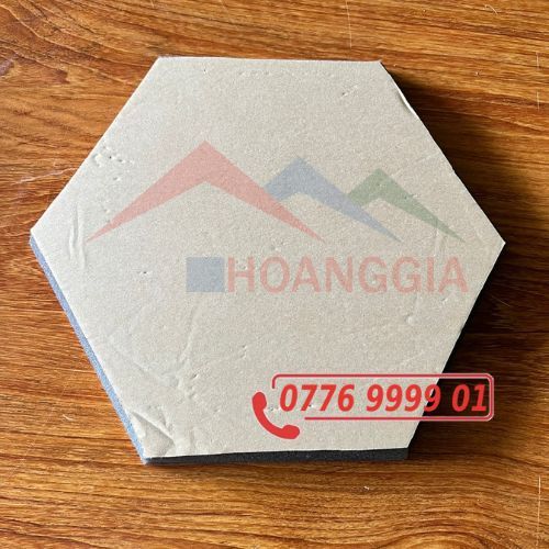 Tấm Gỗ Tiêu Âm Hình Lục Giác Có Họa Tiết, Trang Trí Cao Cấp, Decor Sang Trọng, SẴN KEO DÁN