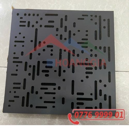Gỗ + Mút Tiêu Âm 40x40 Mã 10 Có Keo Dán