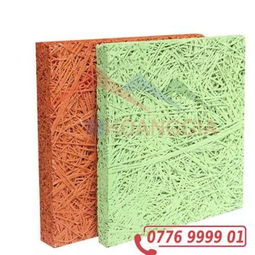 Báo Giá Tấm Len Gỗ Tiêu Âm Chống Cháy Trang Trí