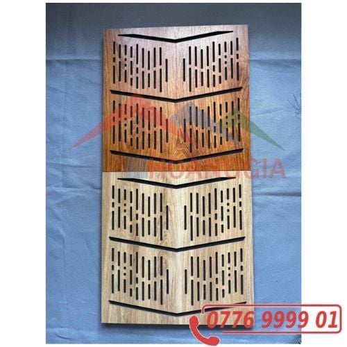 Gỗ + Mút Tiêu Âm 40x40 Mã 09 Có Keo Dán