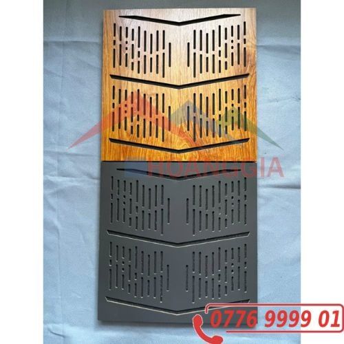 Gỗ + Mút Tiêu Âm 40x40 Mã 09 Có Keo Dán