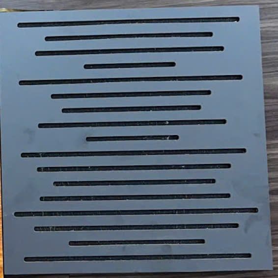 Gỗ + Mút Tiêu Âm 40x40 Mã 01 Có Keo Dán