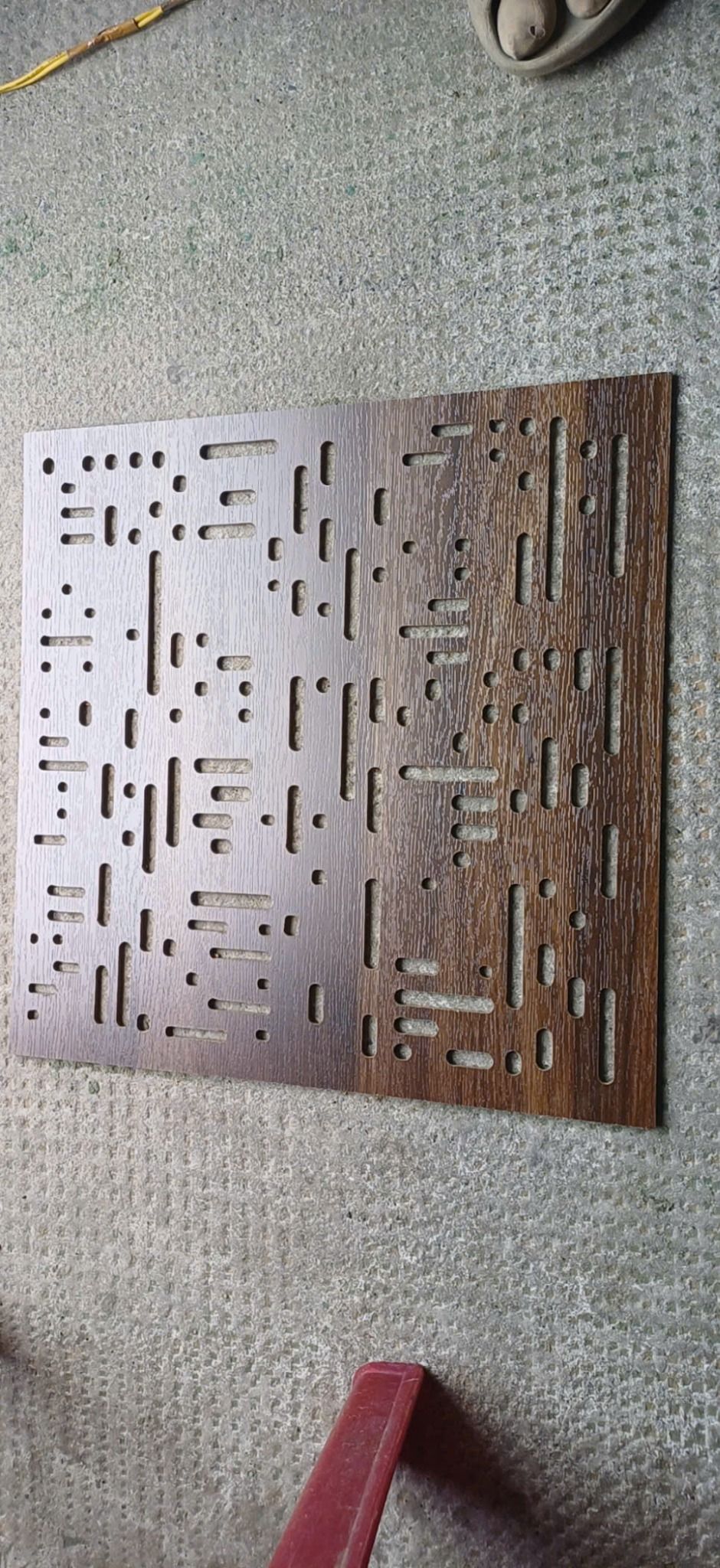 Gỗ + Mút Tiêu Âm 40x40 Mã 10 Có Keo Dán