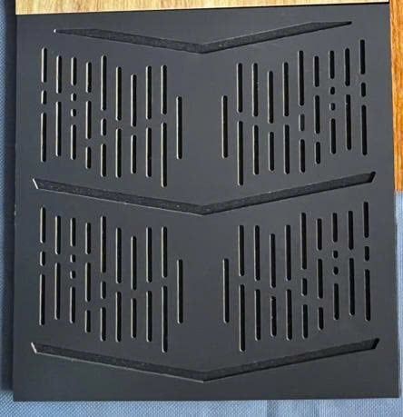 Gỗ + Mút Tiêu Âm 40x40 Mã 09 Có Keo Dán