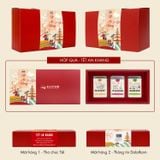  Hộp Quà Tết An Khang (Trà Lài - Trà Sen - Trà Xanh) 