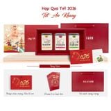  Hộp Quà Tết An Khang (Trà Lài - Trà Sen - Trà Xanh) 