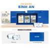  Hộp Quà Bình An (Cà Phê Phin 250g - Trà Lài 110g - Trà Xanh 110g) 