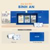  Hộp Quà Bình An (Cà Phê Phin 250g - Trà Lài 110g - Trà Xanh 110g) 