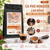  Cà Phê Robusta Lâm Đồng - Túi 250 g (Dòng pha máy) 