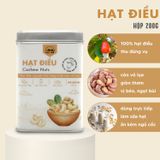  Hộp Quà Sức Khoẻ (Trà Oolong - Trà Sen - Mứt Vỏ Bưởi Chanh Dây - Hạt Điều Rang Muối) 