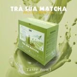  Trà Sữa Matcha Latte DalatFarm - Hộp 240g (12 túi x 20g) 