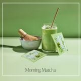  Trà Sữa Matcha Latte DalatFarm - Hộp 240g (12 túi x 20g) 