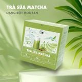  Trà Sữa Matcha Latte DalatFarm - Hộp 240g (12 túi x 20g) 