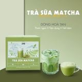  Trà Sữa Matcha Latte DalatFarm - Hộp 240g (12 túi x 20g) 