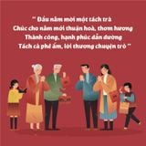  Hộp Quà Tết Thịnh Vượng (Hộp Đỏ) (Trà Lài - Trà Sen - Trà Đen - Mứt Vỏ Bưởi Chanh Dây - Hạt Điều - Xoài Sấy Dẻo) 