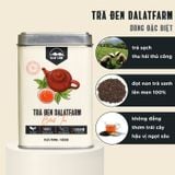  Trà Đen DalatFarm - Hộp 100 g 