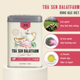  Hộp Quà Sức Khoẻ (Trà Oolong - Trà Sen - Mứt Vỏ Bưởi Chanh Dây - Hạt Điều Rang Muối) 