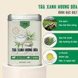  Trà Xanh Hương Dứa - Hộp 110 g 