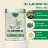 trà xanh hương dứa dalatfarm hộp 110g