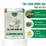  Trà Xanh Hương Dứa - Hộp 110 g 