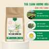 trà xanh hương dứa dalatfarm túi 150g
