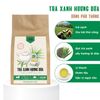 trà xanh hương dứa dalatfarm túi 150g