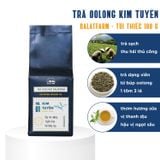  Trà Oolong Kim Tuyên DalatFarm - Túi 100 g 