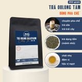  Trà Oolong DalatFarm (Dạng tấm) - Túi 250 g 