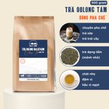  Trà Oolong DalatFarm (Dạng tấm) - Túi 500 g 