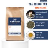  Trà Oolong DalatFarm (Dạng tấm) - Túi 500 g 