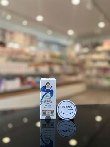 Vitamin D3 K2 MK7 Baby & Kind Sunday Natural thuần chay - NK
