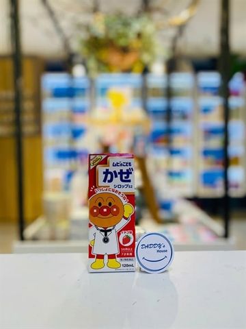 Siro trị cảm lạnh Muhi's Anpanman Children S1 - 3th - NĐ (120ml)