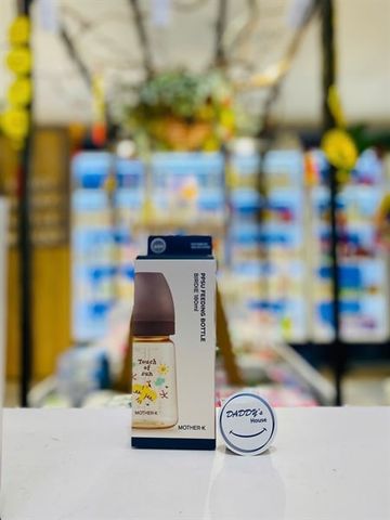 Bình sữa PPSU Mother-K - Chim thiên đường (180ml)