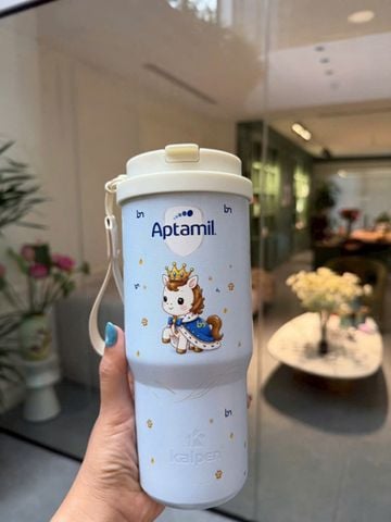 Bình giữ nhiệt inox 304 Kalpen - Qùa tặng Aptamil (750ml)