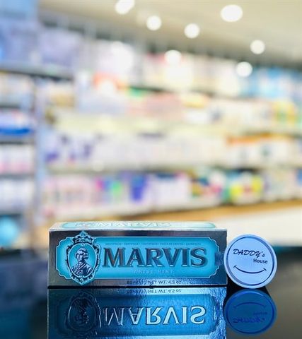 Kem đánh răng Marvis Anise Mint - NK (85ml)