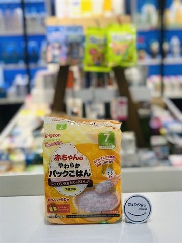 Cơm nhật gạo Koshihikari Pigeon từ 7th - NĐ (6x80g)