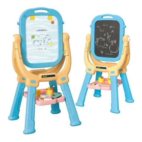 Bộ bảng vẽ 2 mặt đa năng kèm ghế Fun Artist (3 tuổi)