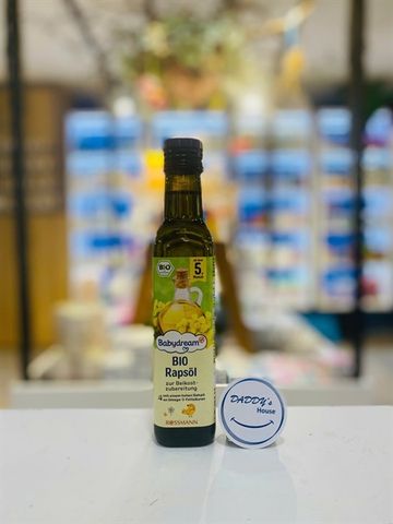 Dầu hạt cải hữu cơ Babydream từ 5 tháng (250ml)