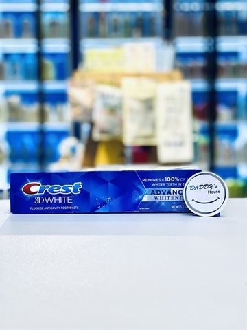 Kem đánh răng Crest 3D White Advanced - NĐ (147g)