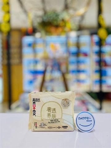 Băng vệ sinh Kotex Cicada siêu mỏng có cánh 24cm (7m)