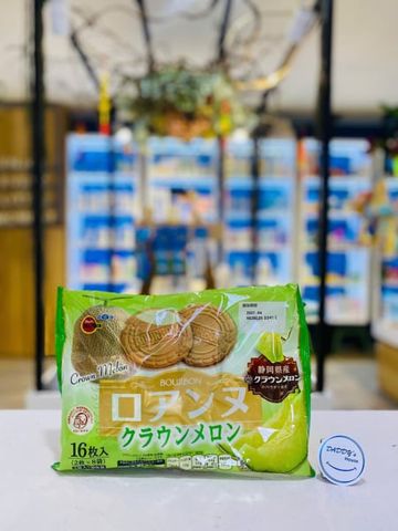 Bánh quy Bourbon Roanne vị dưa lưới (113,6g)