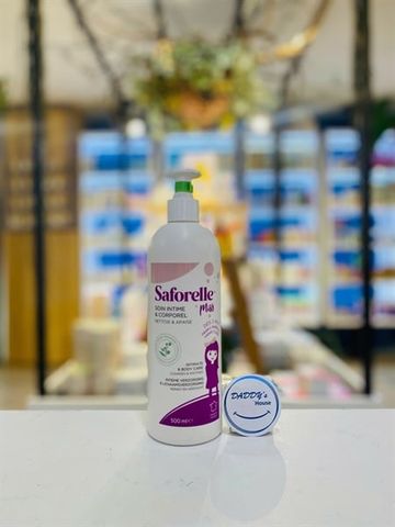 Dung dịch vệ sinh Saforelle Miss Soin bé gái - 2 tuổi - NĐ (500ml)