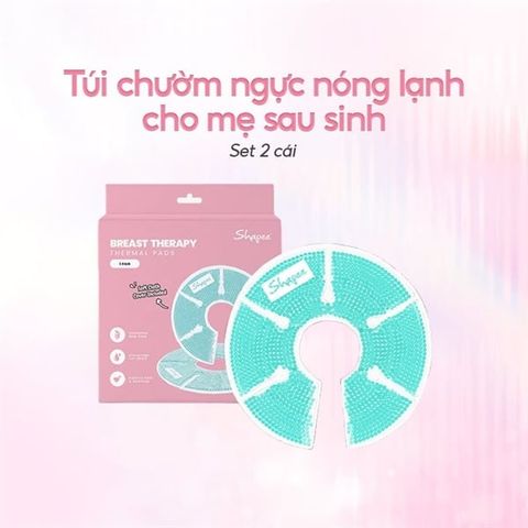 Túi chườm ngực nóng lạnh cho mẹ sau sinh Shapee (Set 2 cái)