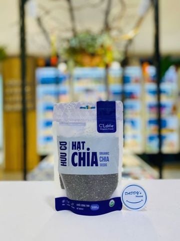Hạt chia hữu cơ C'LaVie Organic (200g)