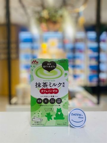 Sữa dinh dưỡng cho mẹ hương vị trà xanh Morinaga Hagukumi (20gx10gói)