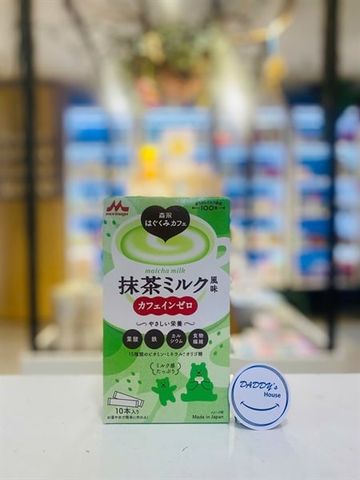 Sữa dinh dưỡng cho mẹ hương vị trà xanh Morinaga Hagukumi - NĐ (20gx10gói)
