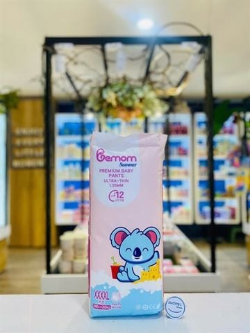 Tã quần Bemom Summer size XXXXL38 (Từ 20kg)