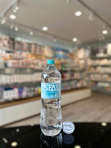 Nước thanh khiết pha sữa Seal (1500ml)
